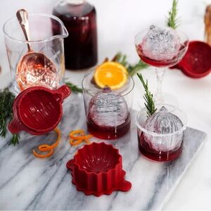 Sur La Table Ornament Ice Molds